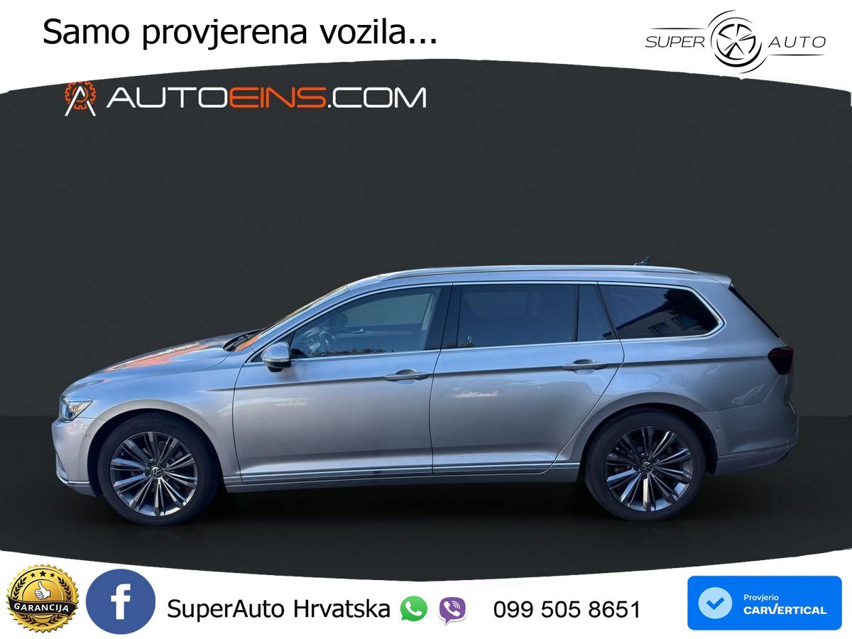 Volkswagen Passat Variant 2.0 TSI (190 KS) DSG Elegance LED+GR SJED+ACC