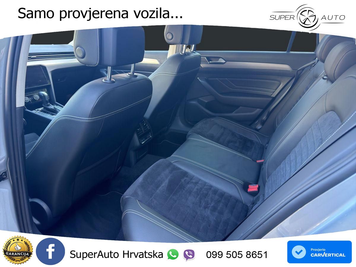 Volkswagen Passat Variant 2.0 TSI (190 KS) DSG Elegance LED+GR SJED+ACC