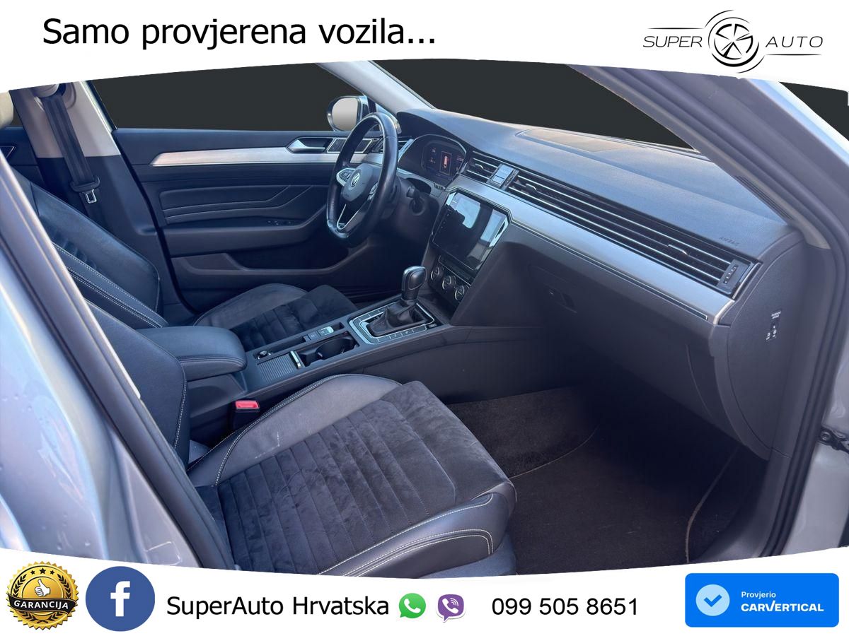 Volkswagen Passat Variant 2.0 TSI (190 KS) DSG Elegance LED+GR SJED+ACC