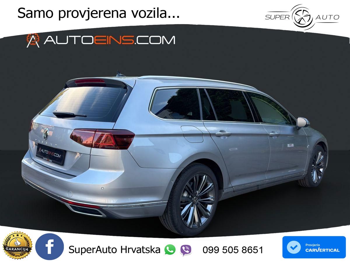 Volkswagen Passat Variant 2.0 TSI (190 KS) DSG Elegance LED+GR SJED+ACC