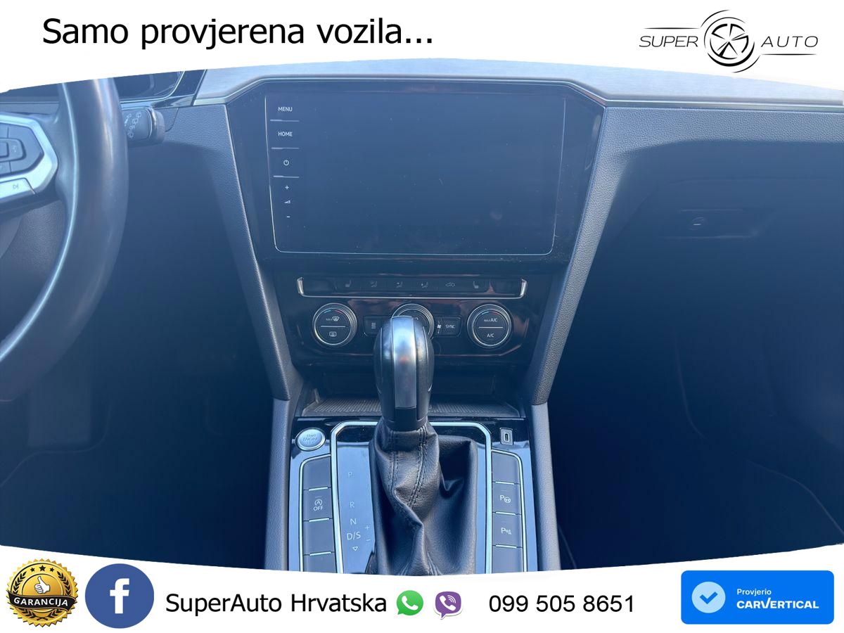 Volkswagen Passat Variant 2.0 TSI (190 KS) DSG Elegance LED+GR SJED+ACC