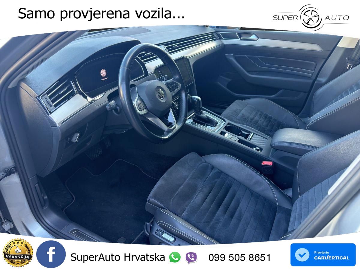 Volkswagen Passat Variant 2.0 TSI (190 KS) DSG Elegance LED+GR SJED+ACC