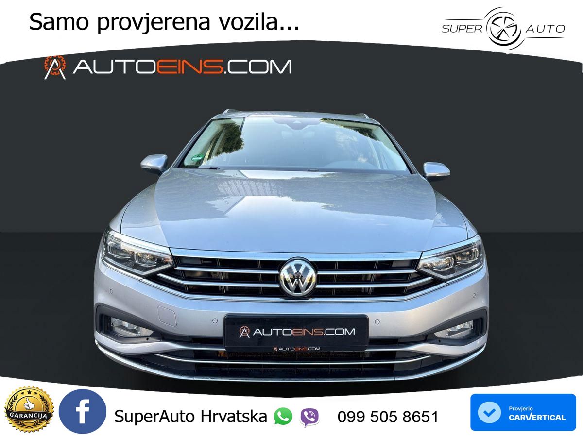 Volkswagen Passat Variant 2.0 TSI (190 KS) DSG Elegance LED+GR SJED+ACC