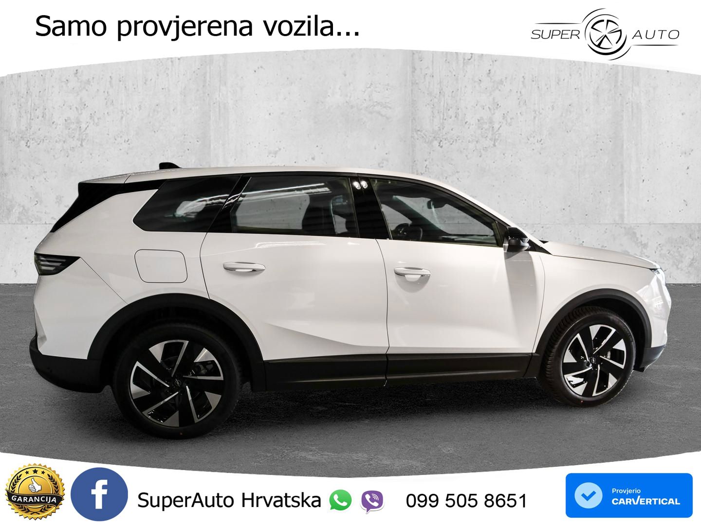 Opel Grandland 1.2 Turbo (145 KS) Hybrid eDCT Edition LED+ACC