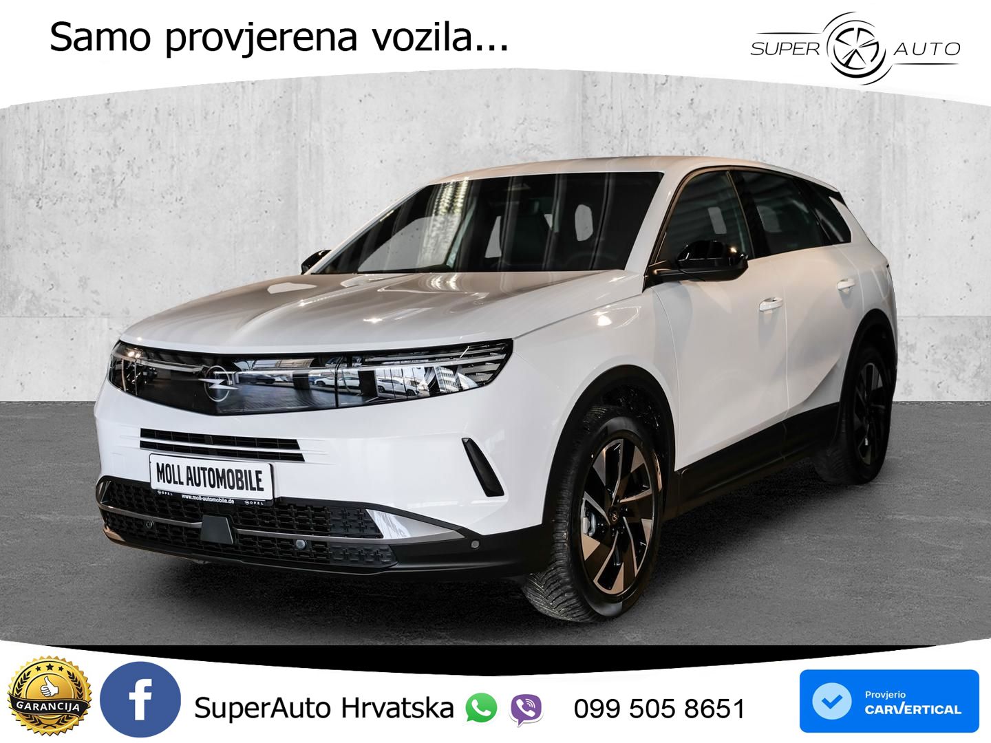 Opel Grandland 1.2 Turbo (145 KS) Hybrid eDCT Edition LED+ACC