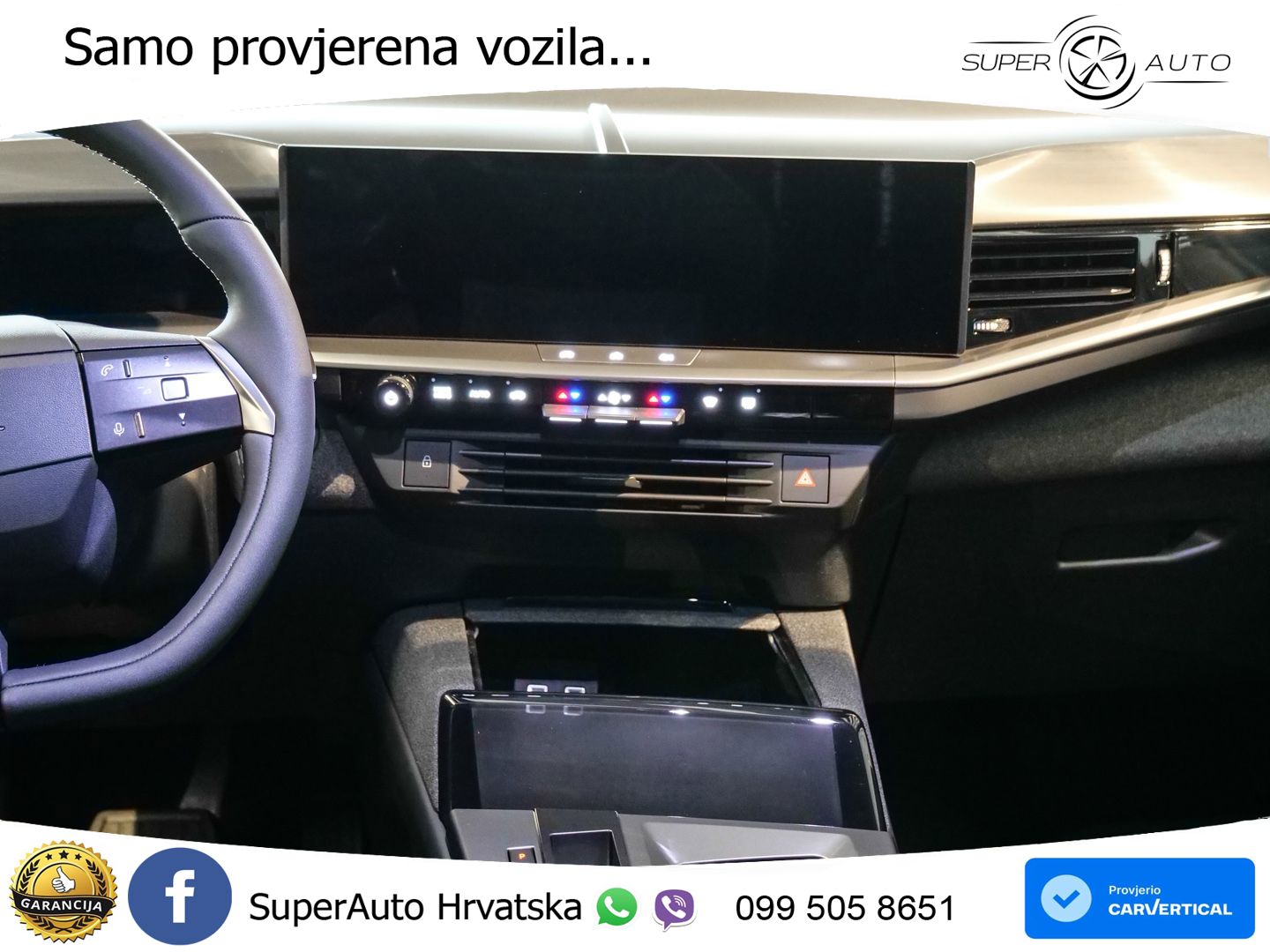 Opel Grandland 1.2 Turbo (145 KS) Hybrid eDCT Edition LED+ACC