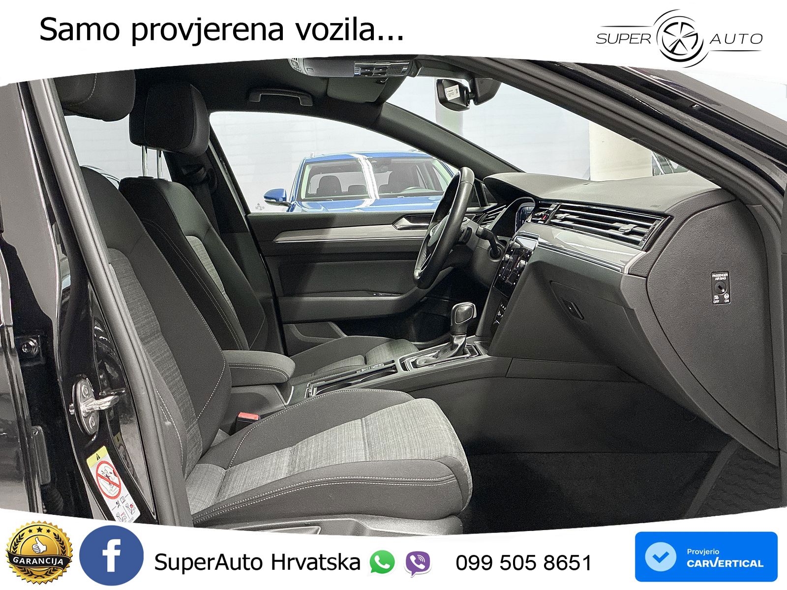 Volkswagen Passat Variant 2.0 TDI (150 KS) DSG Business LED+GR SJED+ACC