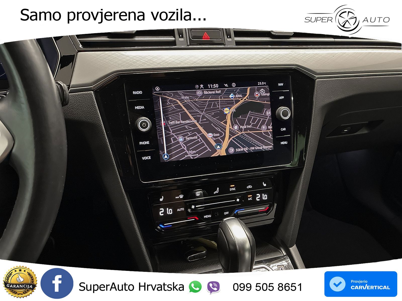 Volkswagen Passat Variant 2.0 TDI (150 KS) DSG Business LED+GR SJED+ACC