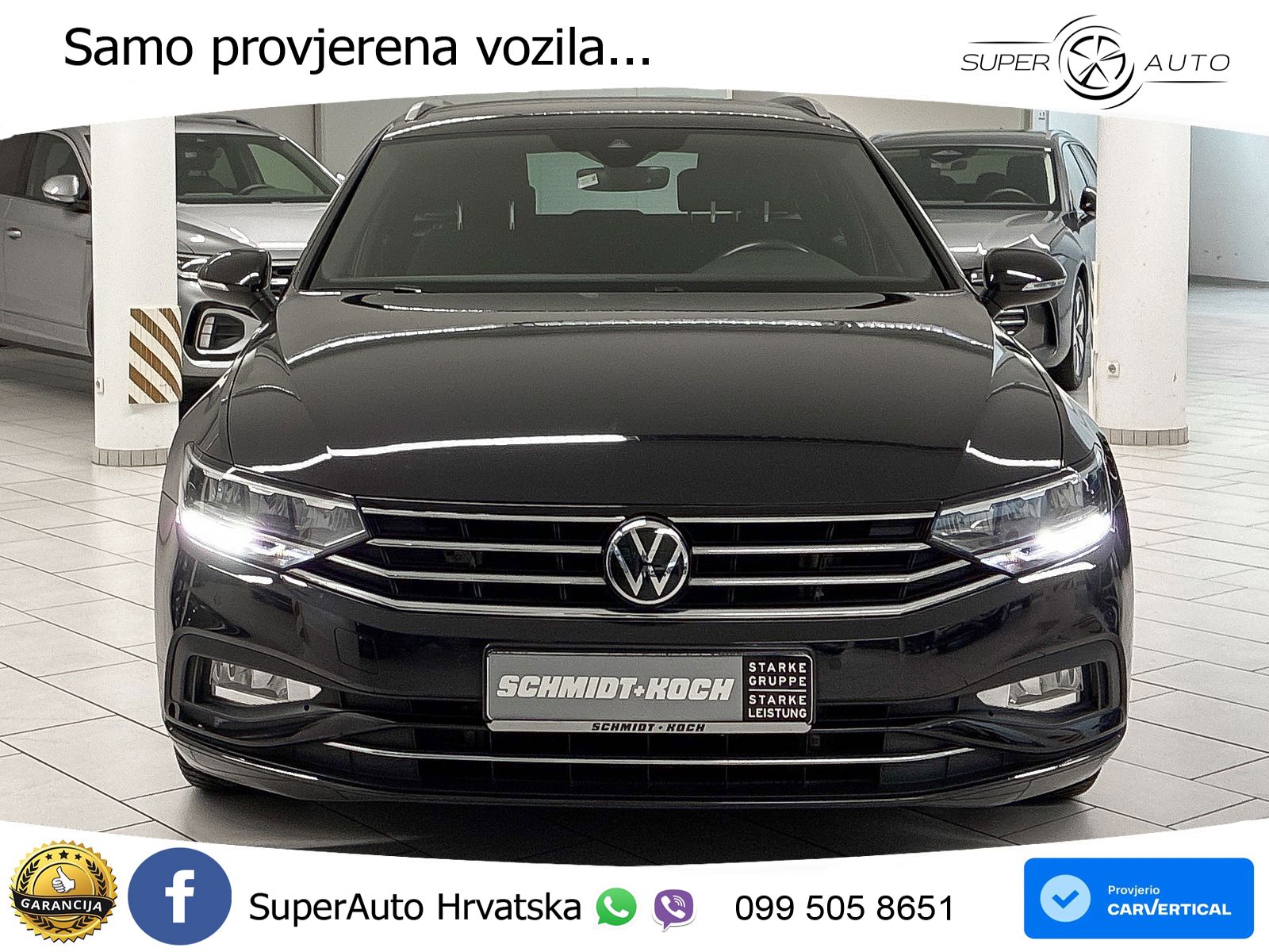 Volkswagen Passat Variant 2.0 TDI (150 KS) DSG Business LED+GR SJED+ACC