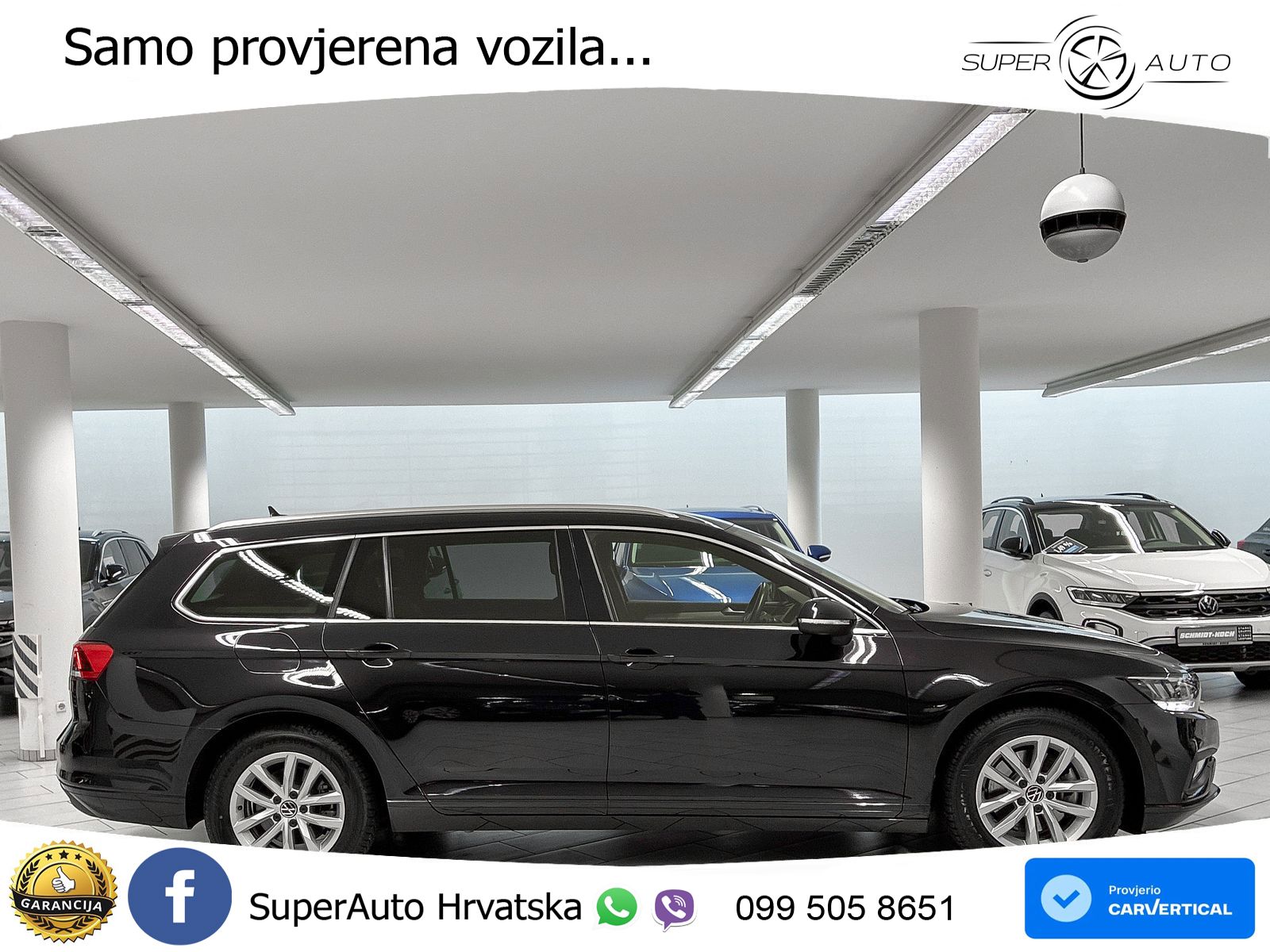 Volkswagen Passat Variant 2.0 TDI (150 KS) DSG Business LED+GR SJED+ACC