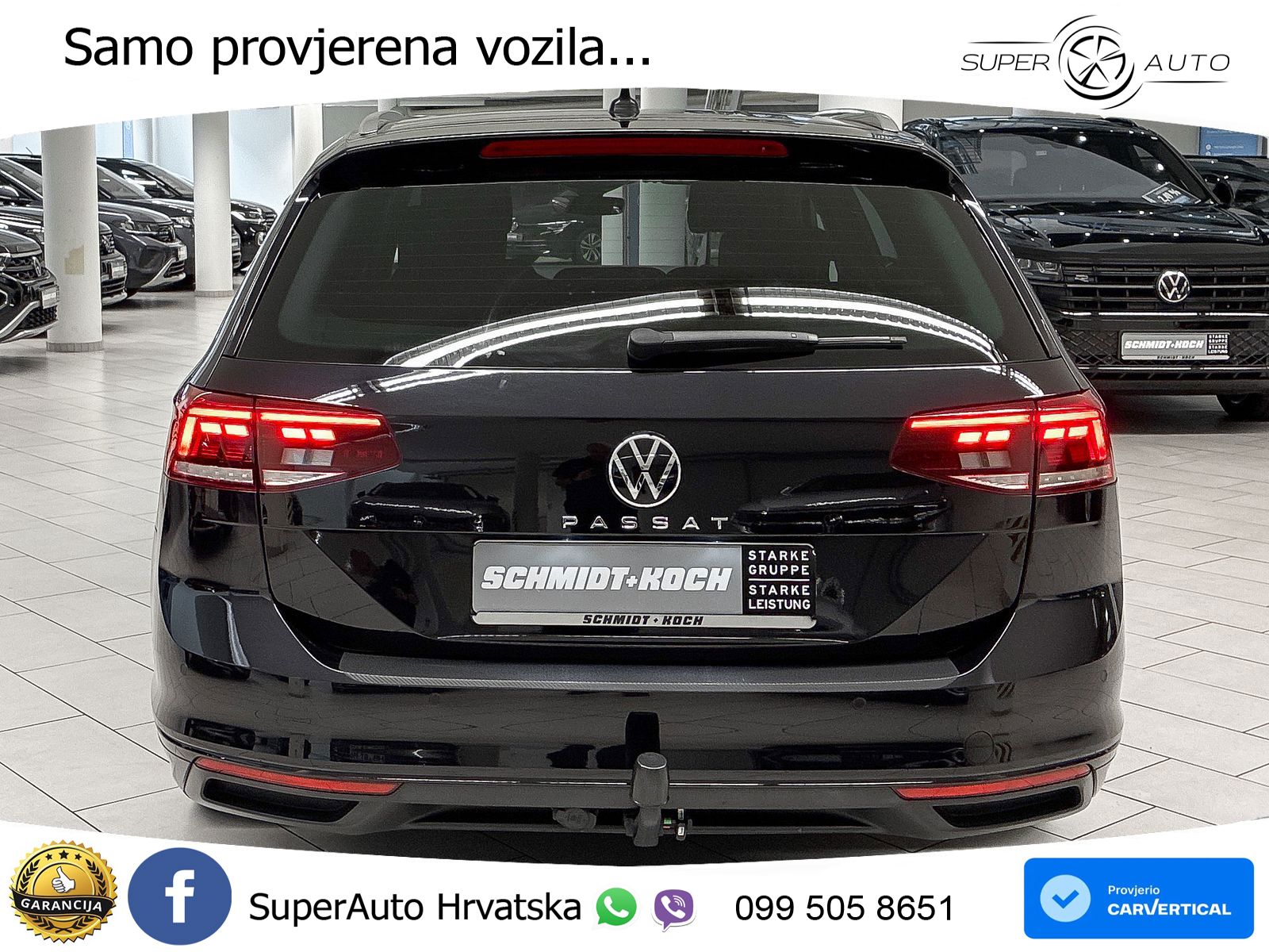 Volkswagen Passat Variant 2.0 TDI (150 KS) DSG Business LED+GR SJED+ACC