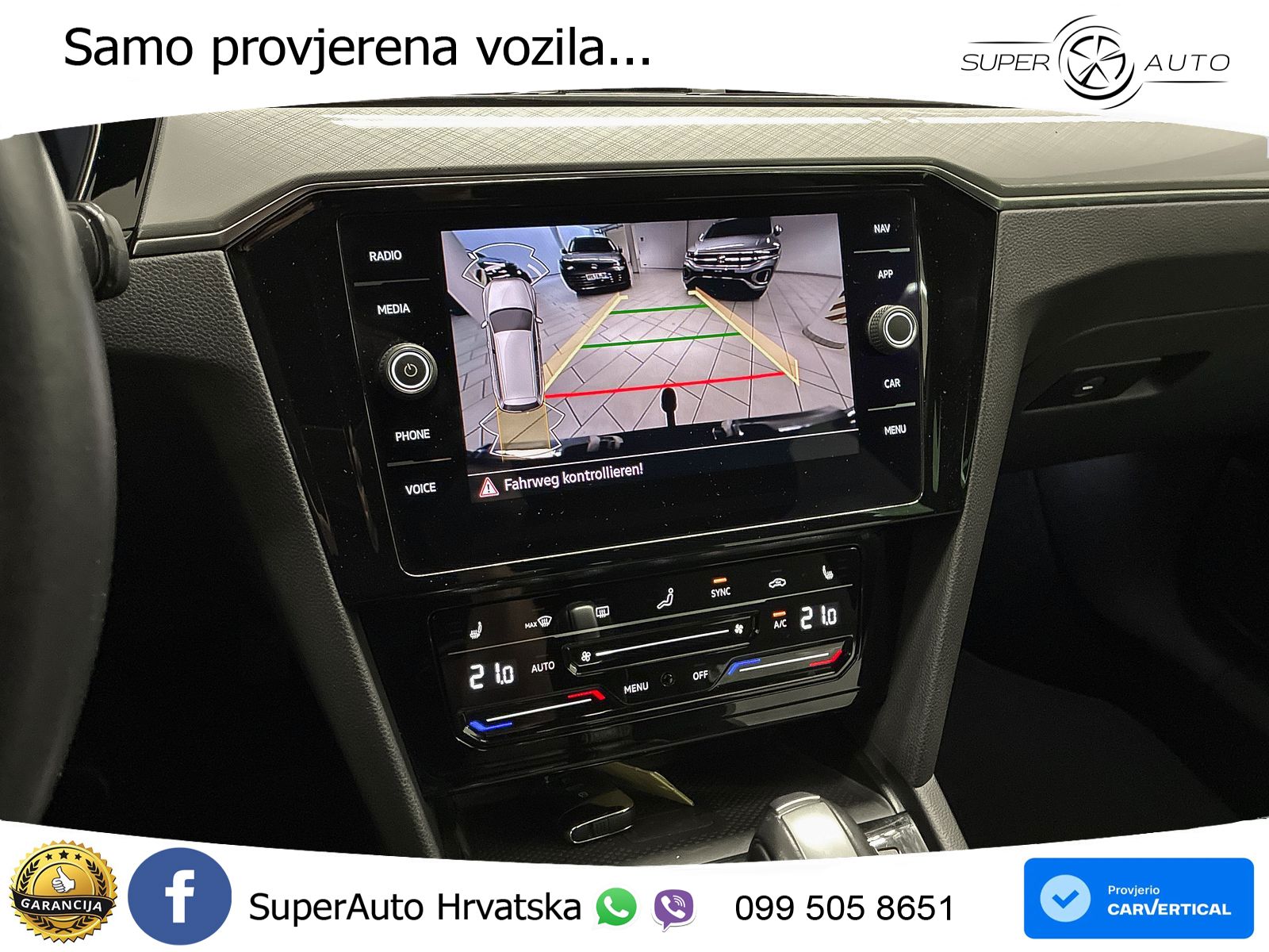 Volkswagen Passat Variant 2.0 TDI (150 KS) DSG Business LED+GR SJED+ACC