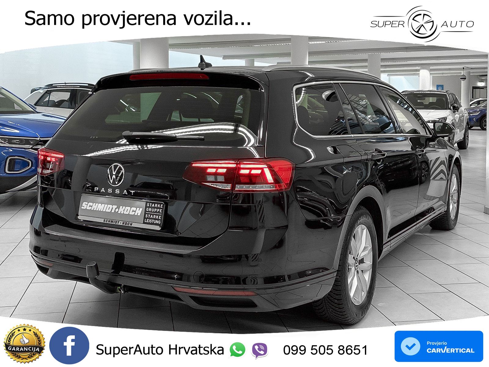 Volkswagen Passat Variant 2.0 TDI (150 KS) DSG Business LED+GR SJED+ACC