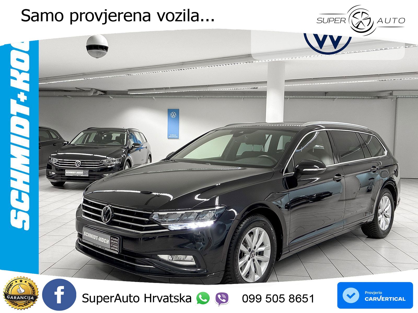 Volkswagen Passat Variant 2.0 TDI (150 KS) DSG Business LED+GR SJED+ACC