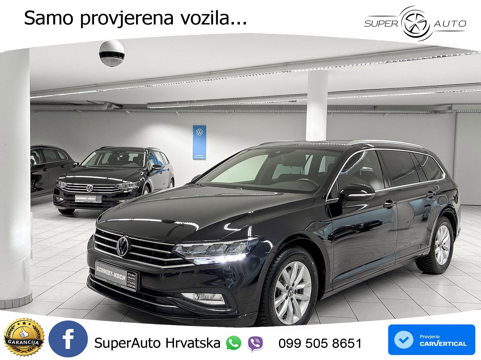 Volkswagen Passat Variant 2.0 TDI (150 KS) DSG Business LED+GR SJED+ACC