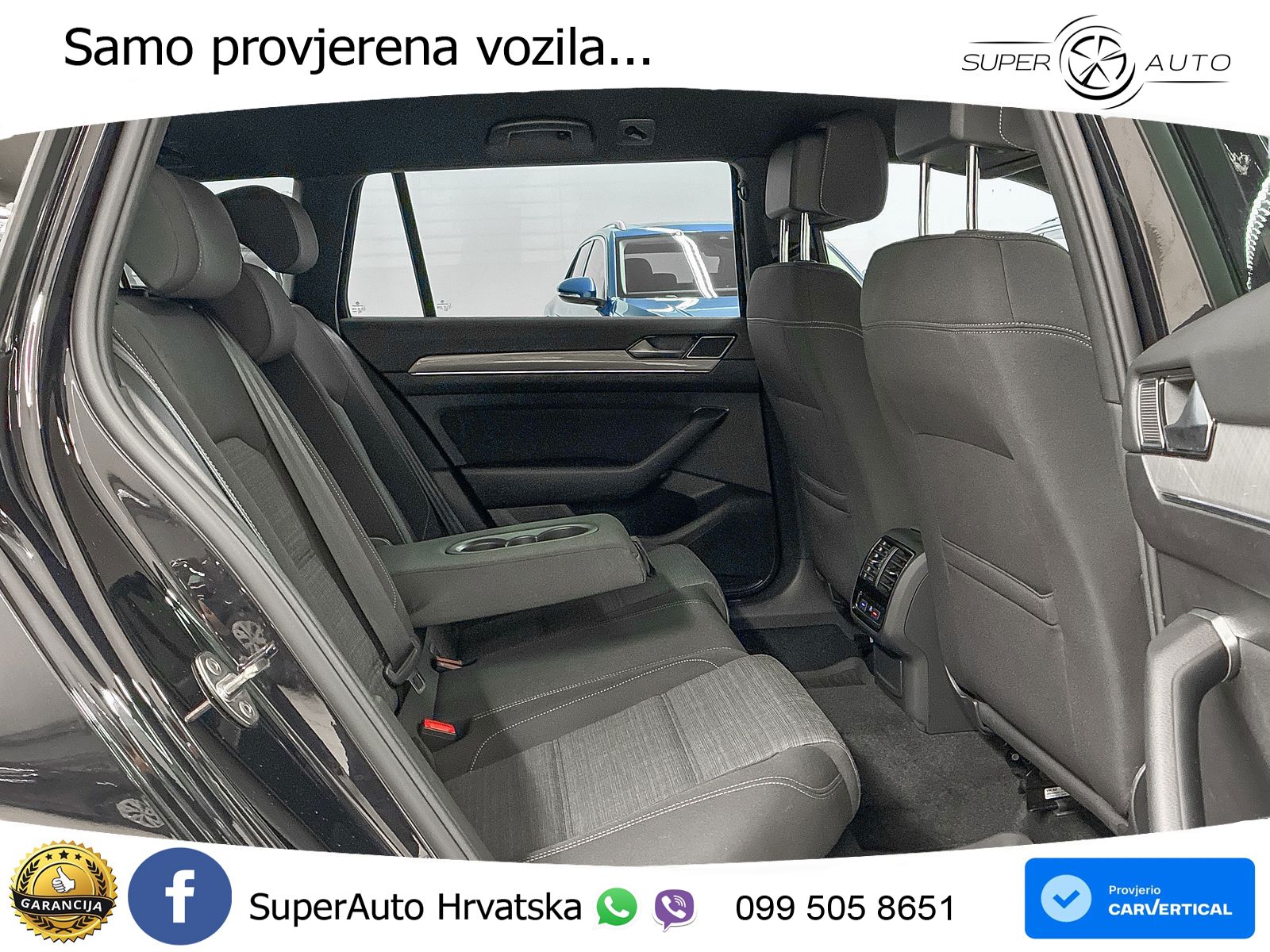 Volkswagen Passat Variant 2.0 TDI (150 KS) DSG Business LED+GR SJED+ACC
