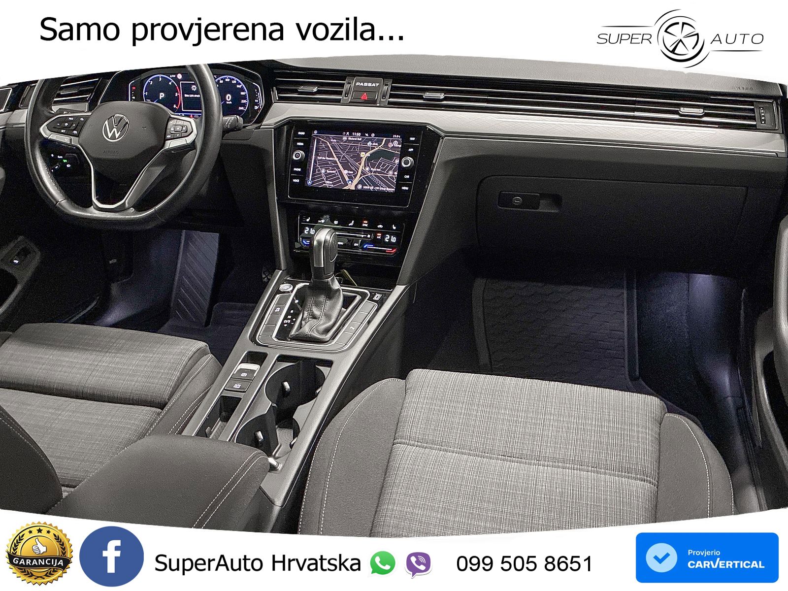Volkswagen Passat Variant 2.0 TDI (150 KS) DSG Business LED+GR SJED+ACC