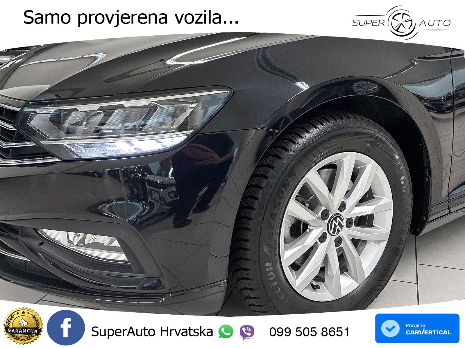 Volkswagen Passat Variant 2.0 TDI (150 KS) DSG Business LED+GR SJED+ACC