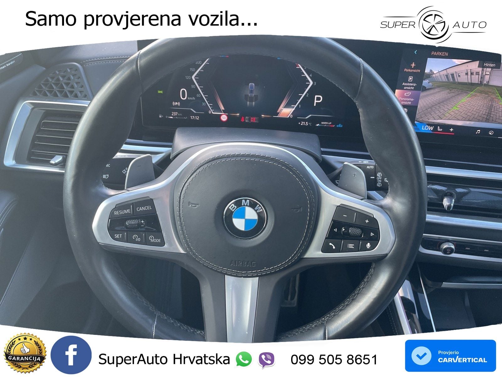 BMW X5 30d (298 KS) xDrive Steptronic M Sport LED+GR SJED+ACC