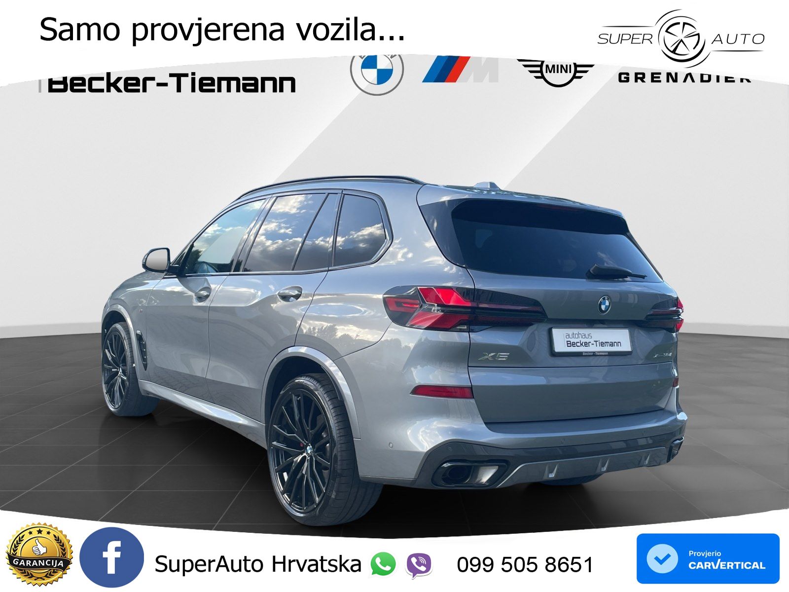 BMW X5 30d (298 KS) xDrive Steptronic M Sport LED+GR SJED+ACC