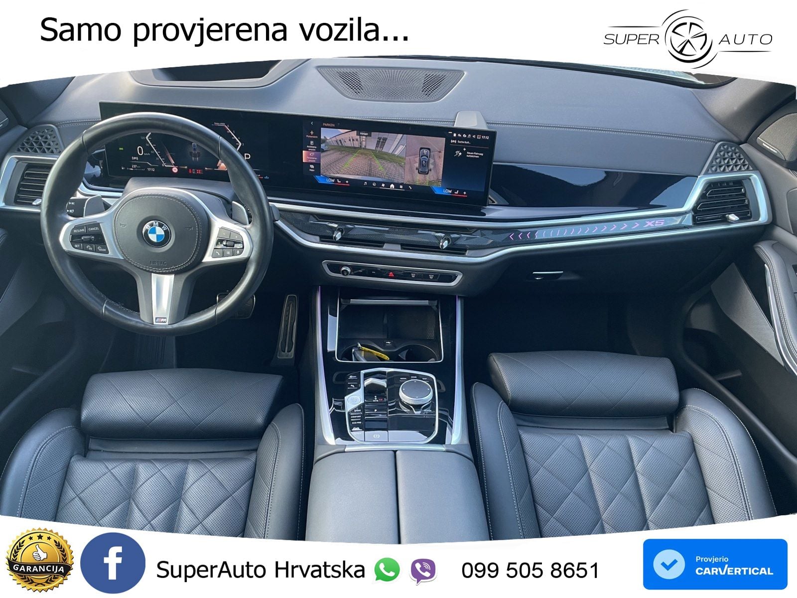 BMW X5 30d (298 KS) xDrive Steptronic M Sport LED+GR SJED+ACC