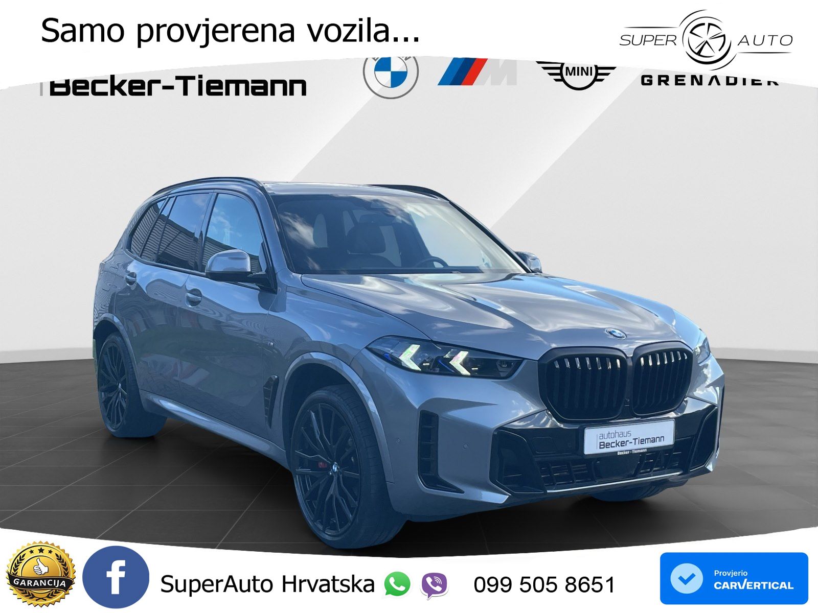 BMW X5 30d (298 KS) xDrive Steptronic M Sport LED+GR SJED+ACC