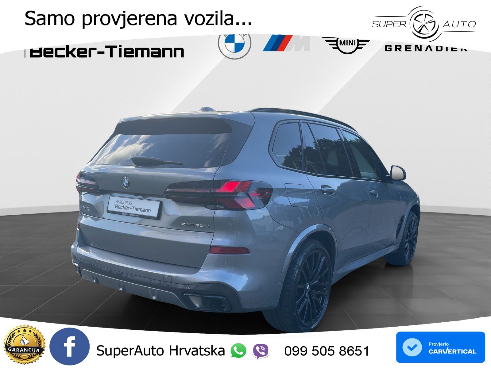 BMW X5 30d (298 KS) xDrive Steptronic M Sport LED+GR SJED+ACC