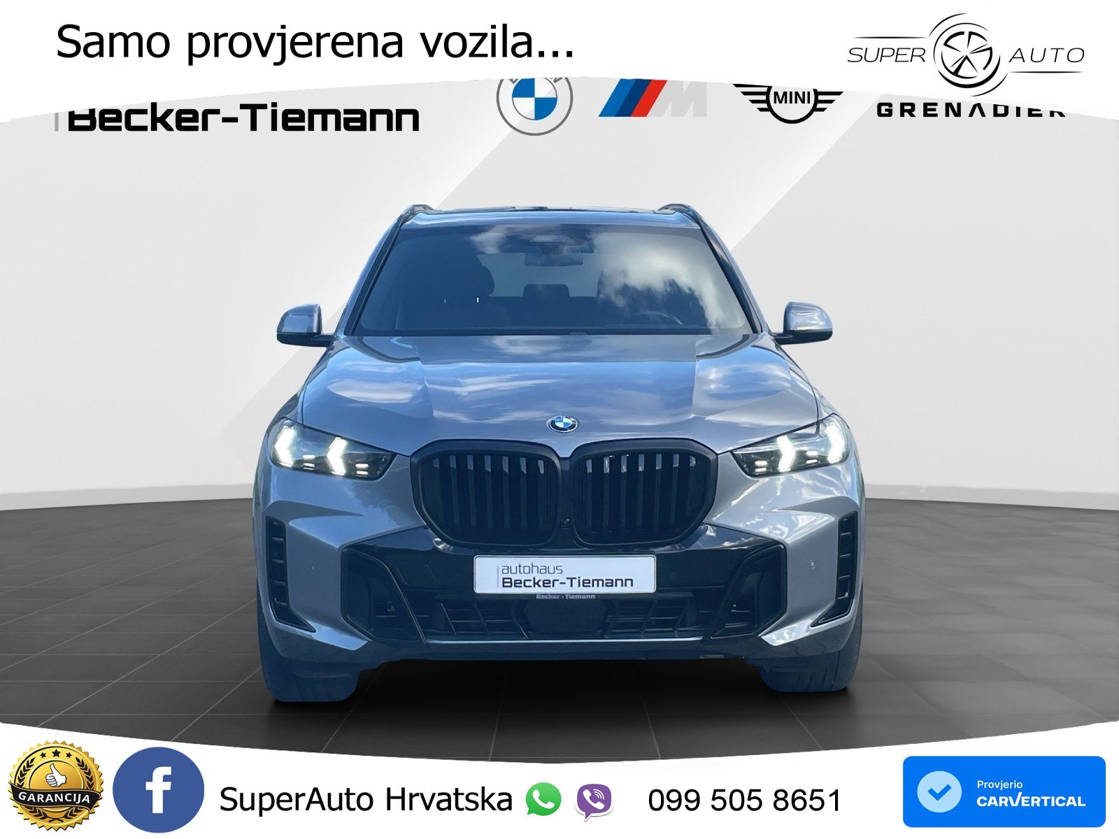 BMW X5 30d (298 KS) xDrive Steptronic M Sport LED+GR SJED+ACC