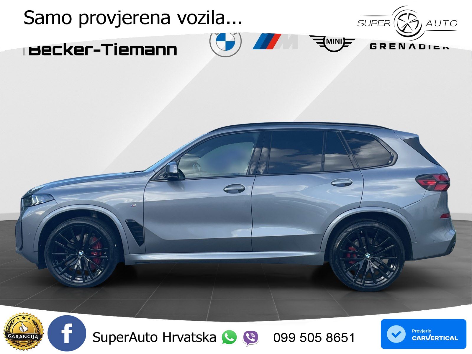 BMW X5 30d (298 KS) xDrive Steptronic M Sport LED+GR SJED+ACC
