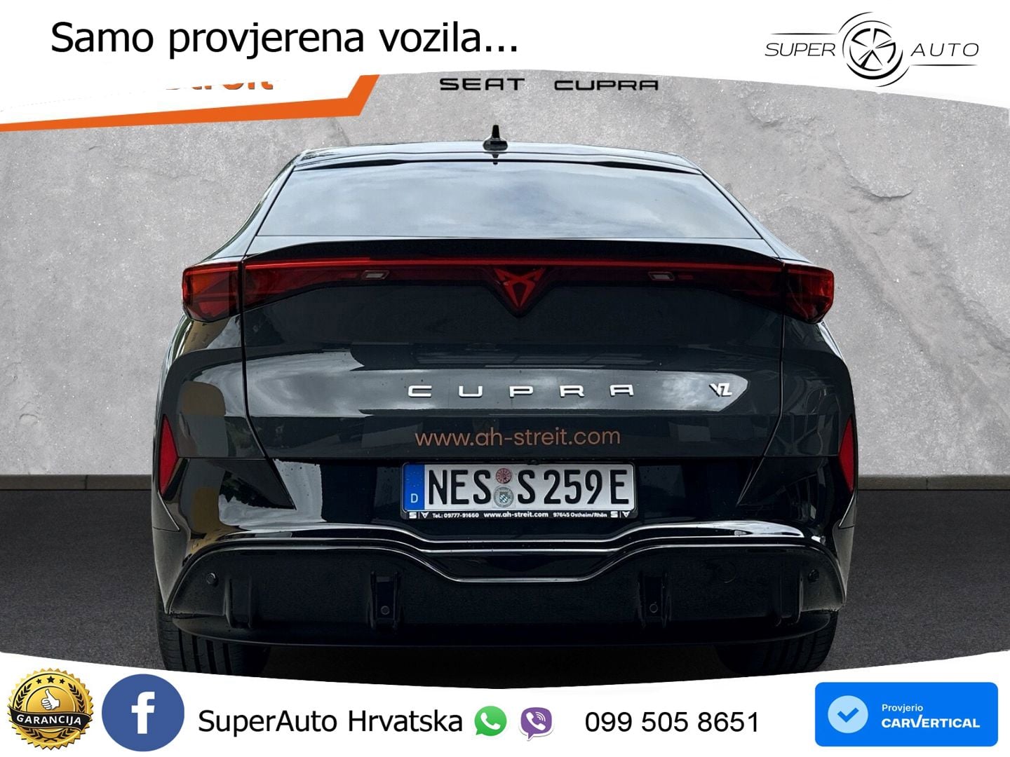 Cupra Tavascan 82 kWh (340 KS)  4WD VZ MATRIX+GR SJED+KAM
