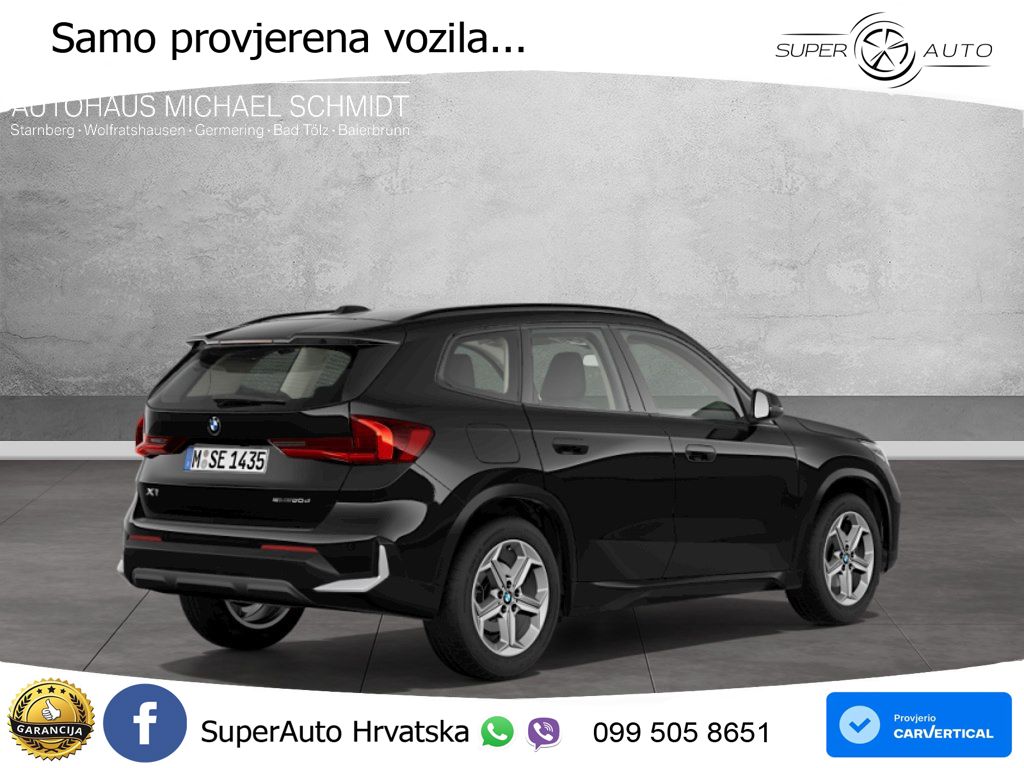 BMW X1 20d (163 KS) sDrive Steptronic