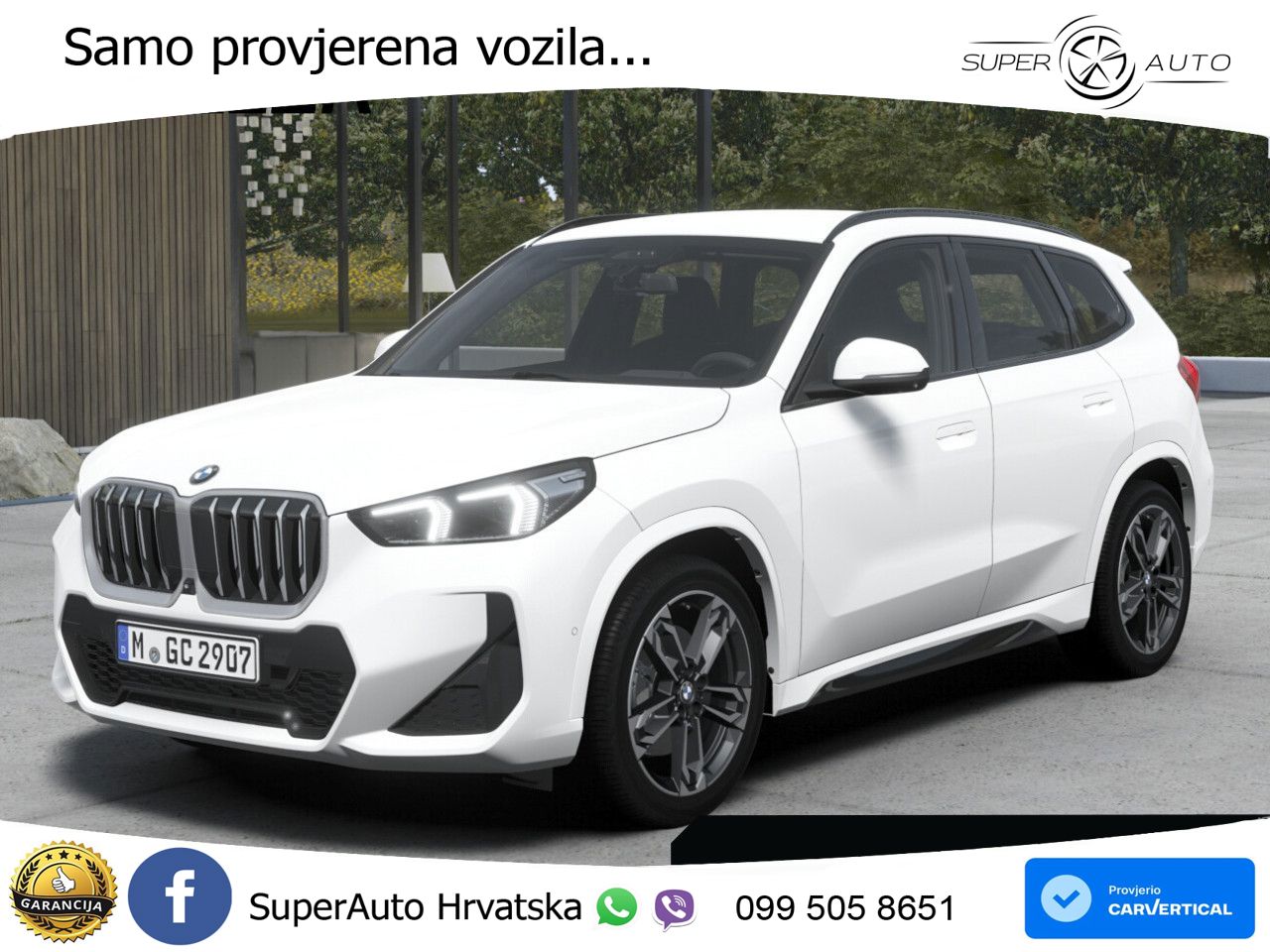 BMW X1 23d (211 KS) xDrive Steptronic M Sport LED+GR SJED+ACC