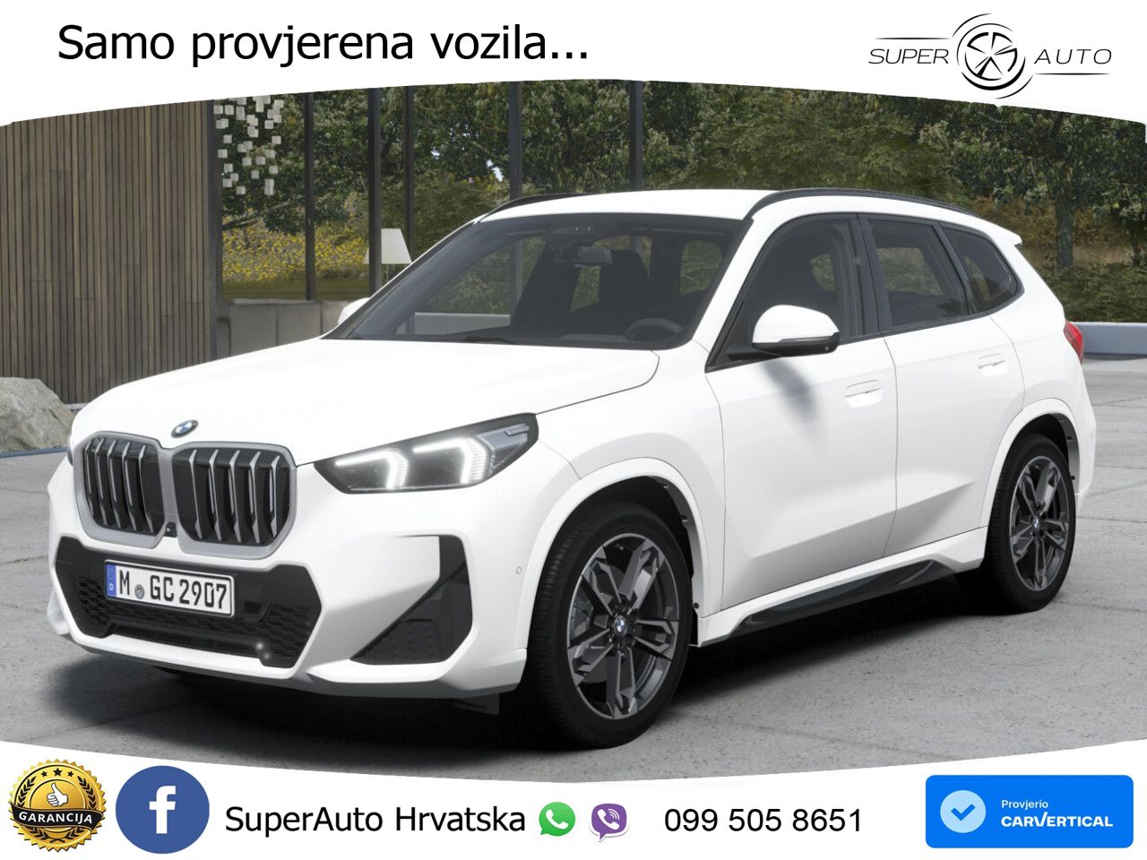 BMW X1 23d (211 KS) xDrive Steptronic M Sport LED+GR SJED+ACC