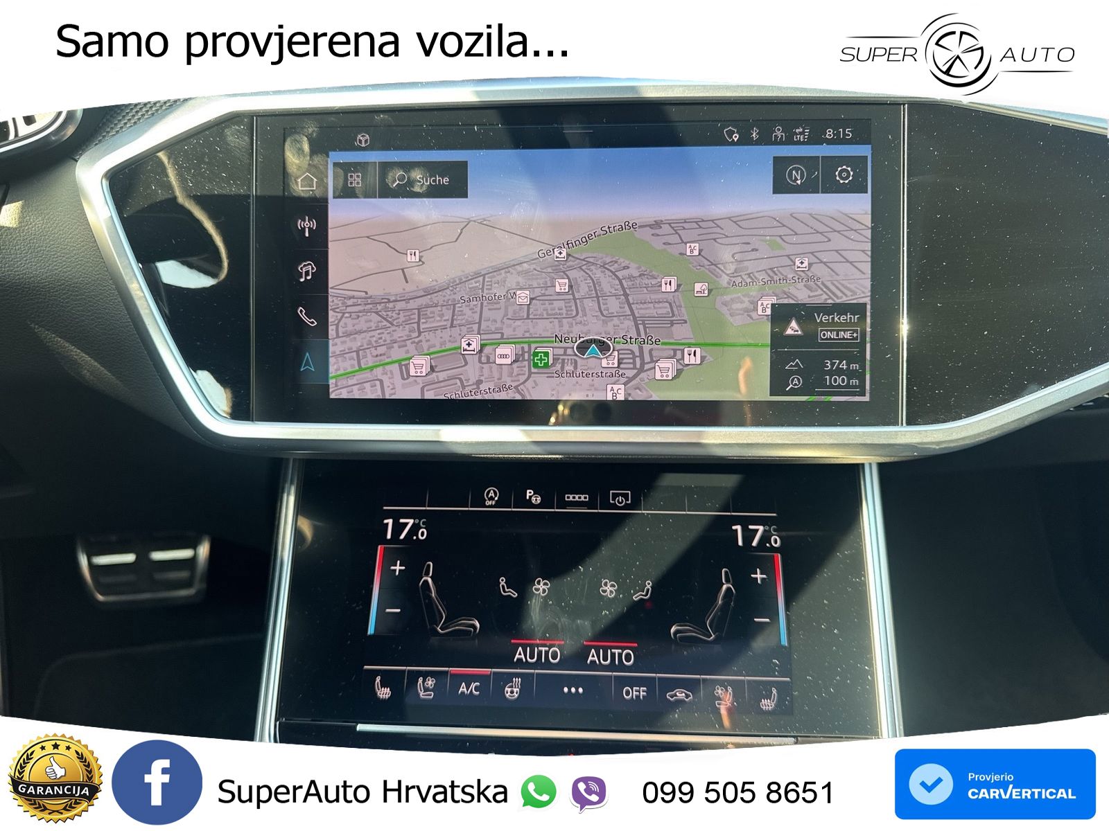 Audi RS6 Avant 4.0 TFSI V8 performance (630 KS)  quattro tiptronic Kuka