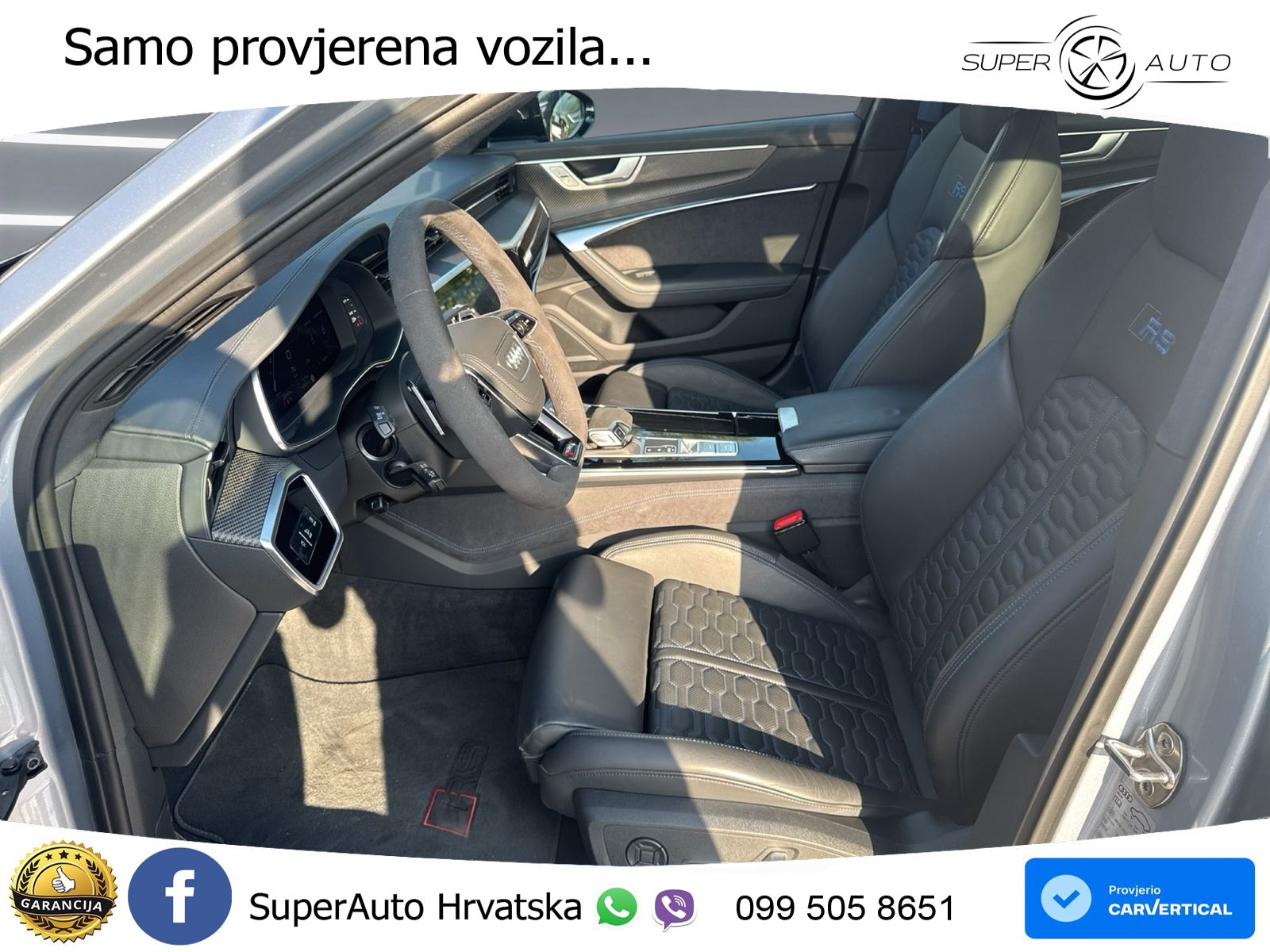 Audi RS6 Avant 4.0 TFSI V8 performance (630 KS)  quattro tiptronic Kuka