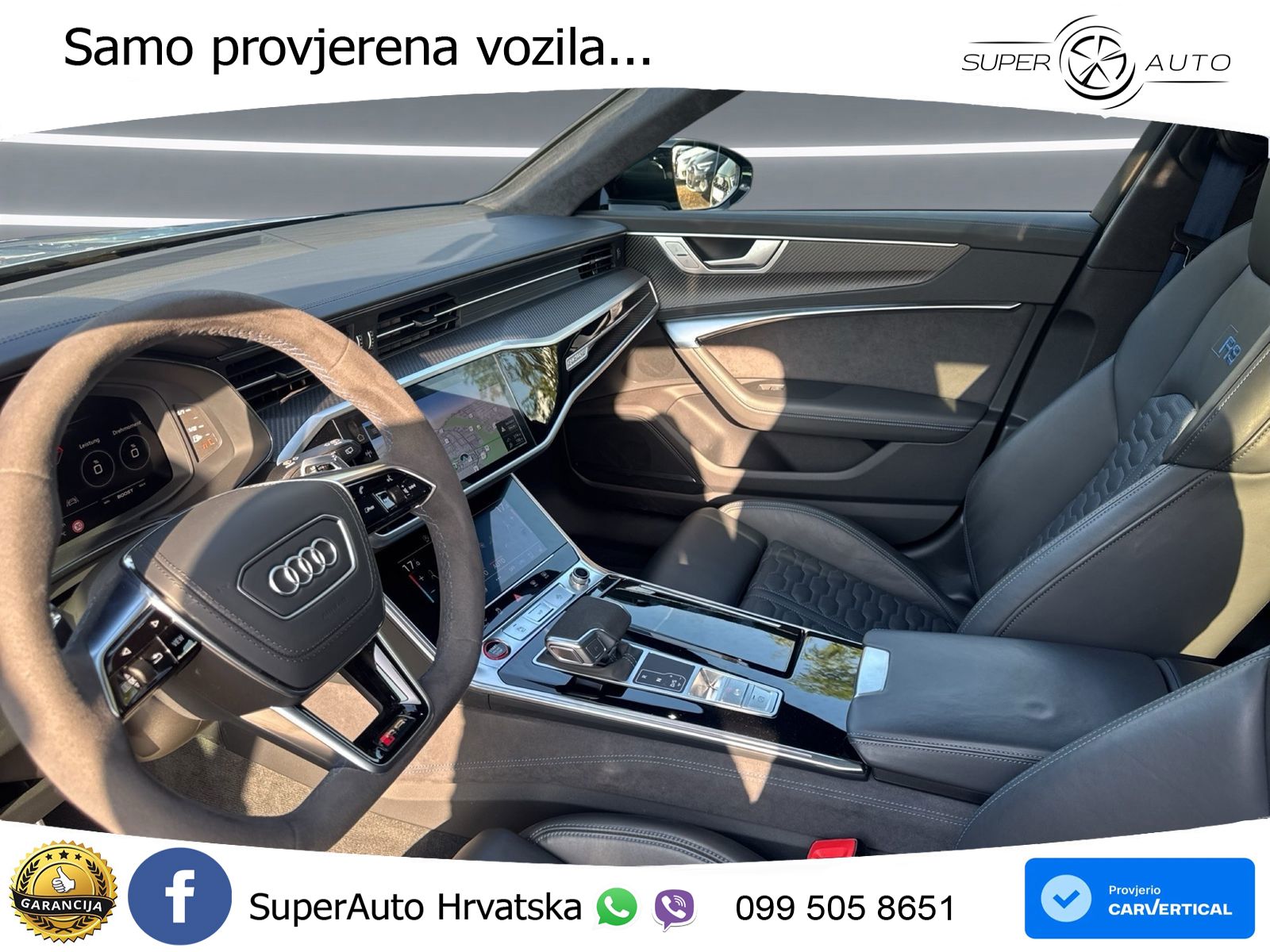 Audi RS6 Avant 4.0 TFSI V8 performance (630 KS)  quattro tiptronic Kuka