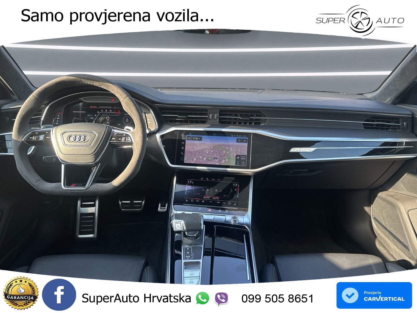Audi RS6 Avant 4.0 TFSI V8 performance (630 KS)  quattro tiptronic Kuka