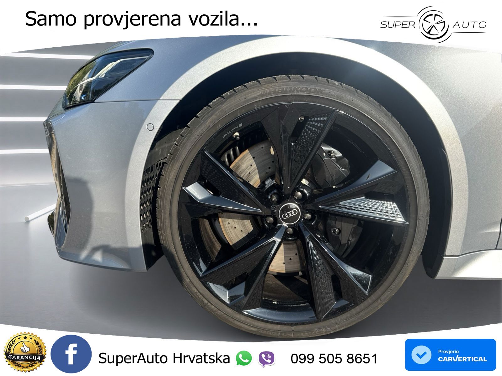 Audi RS6 Avant 4.0 TFSI V8 performance (630 KS)  quattro tiptronic Kuka
