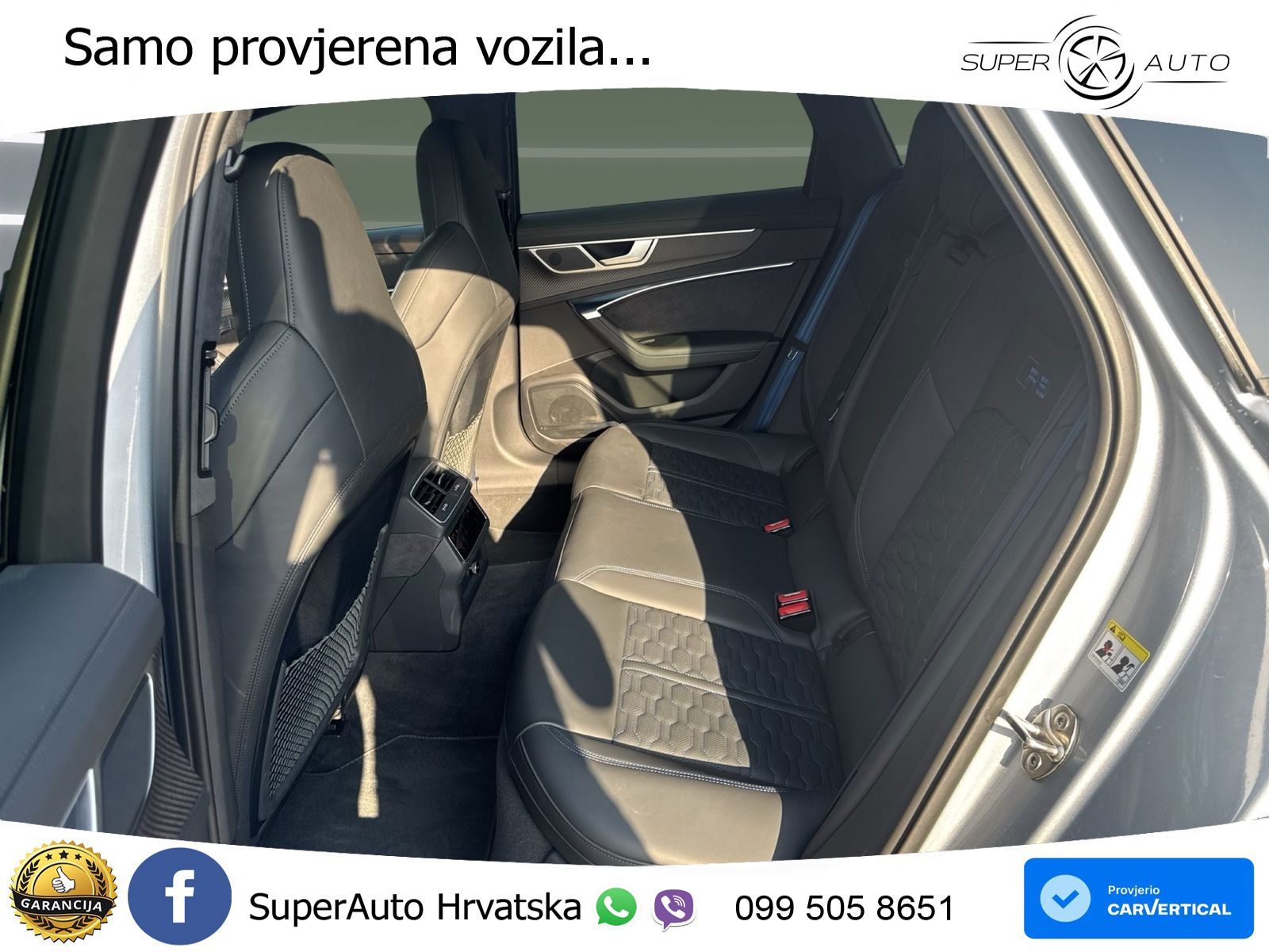 Audi RS6 Avant 4.0 TFSI V8 performance (630 KS)  quattro tiptronic Kuka
