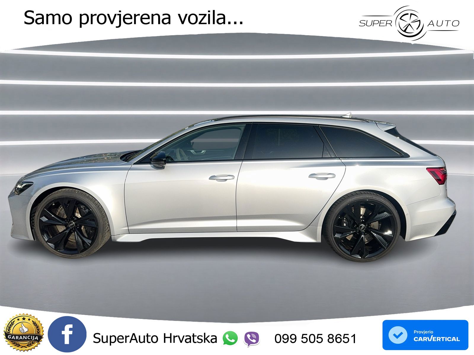Audi RS6 Avant 4.0 TFSI V8 performance (630 KS)  quattro tiptronic Kuka