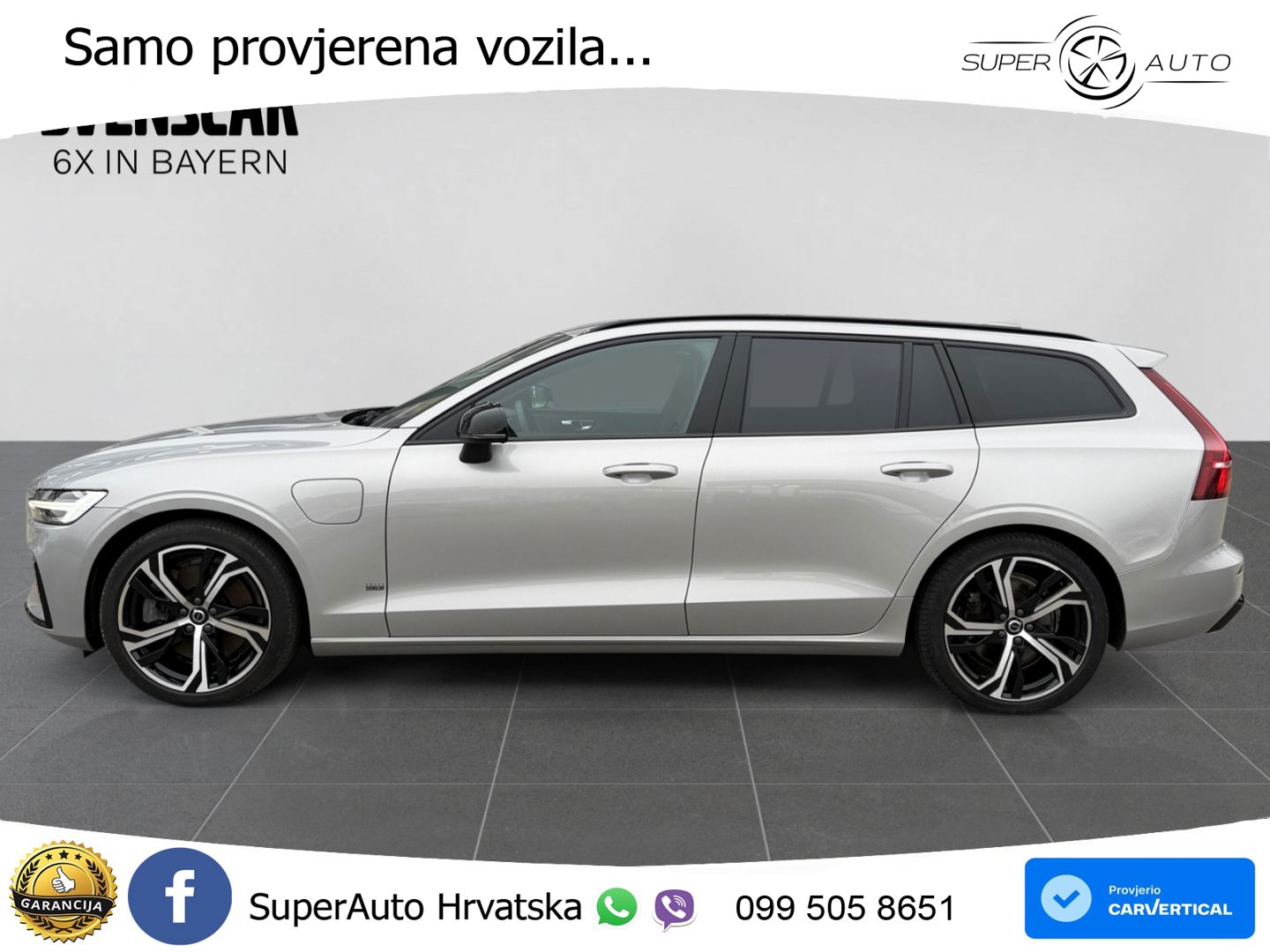 Volvo V60 2.0 T8 AWD Geartronic LED+GR SJED+ACC