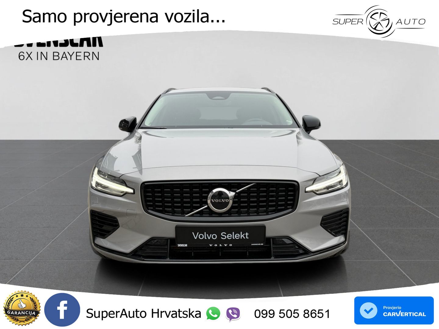 Volvo V60 2.0 T8 AWD Geartronic LED+GR SJED+ACC