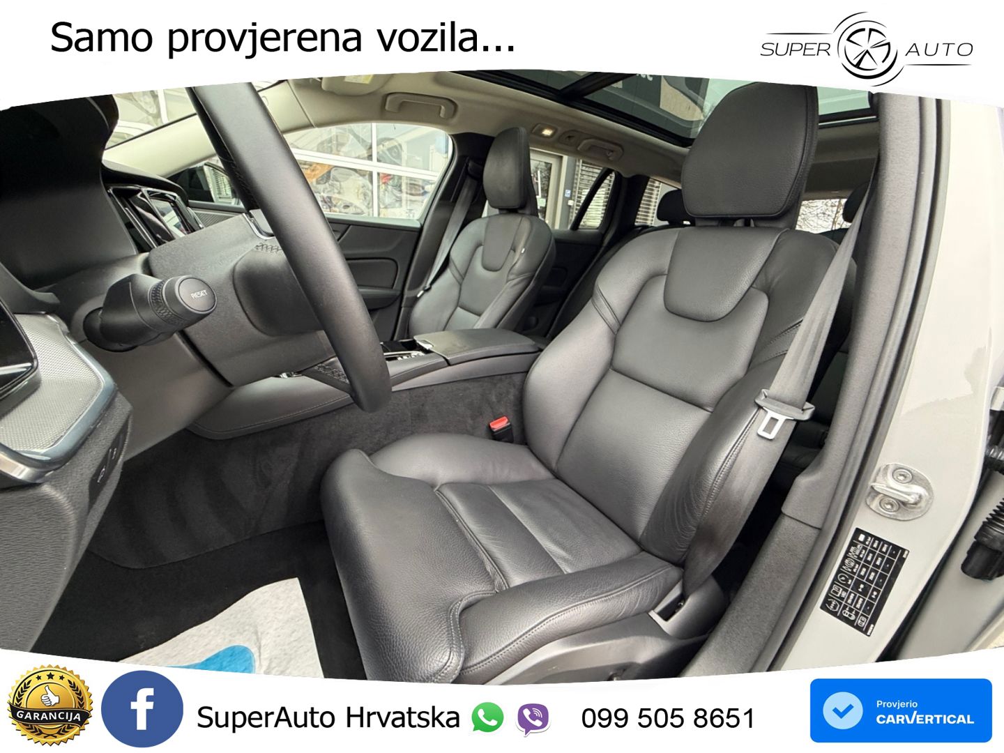 Volvo V60 2.0 T8 AWD Geartronic LED+GR SJED+ACC