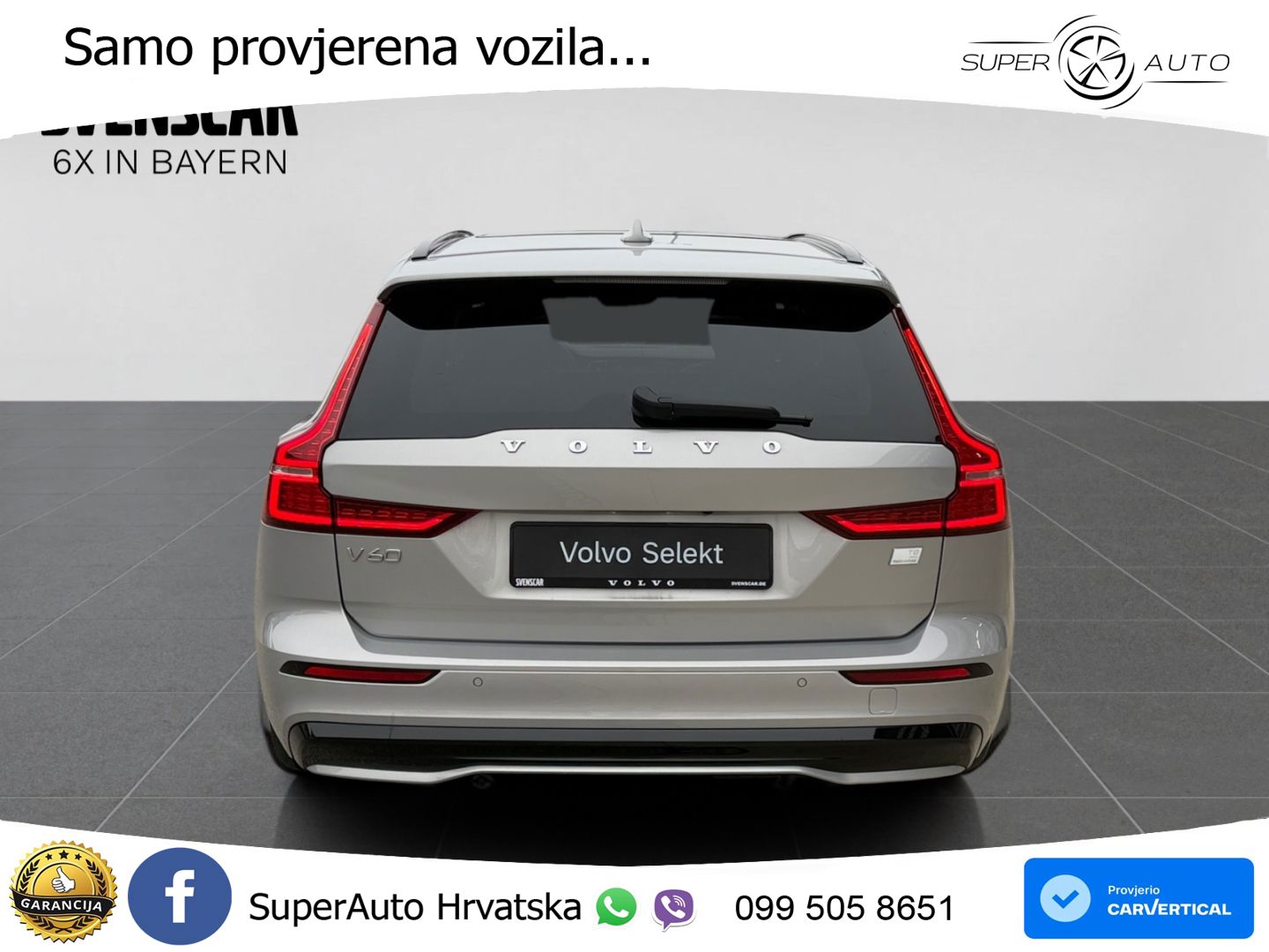 Volvo V60 2.0 T8 AWD Geartronic LED+GR SJED+ACC