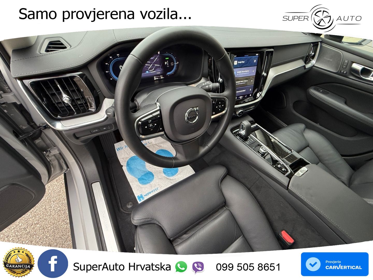 Volvo V60 2.0 T8 AWD Geartronic LED+GR SJED+ACC