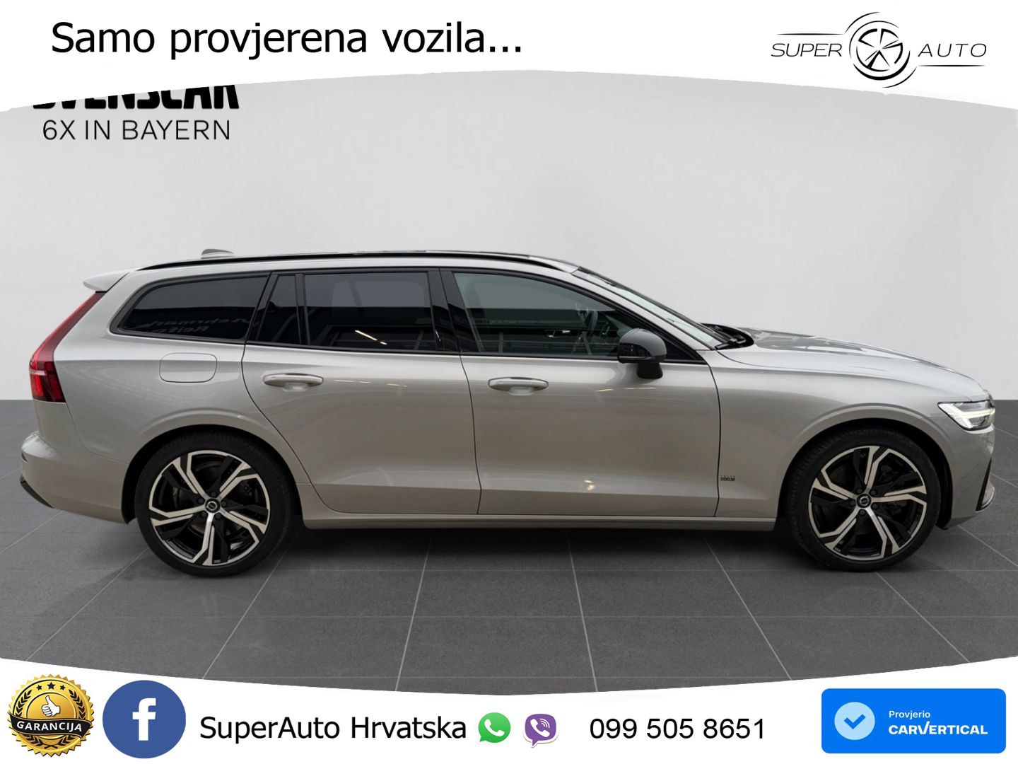 Volvo V60 2.0 T8 AWD Geartronic LED+GR SJED+ACC
