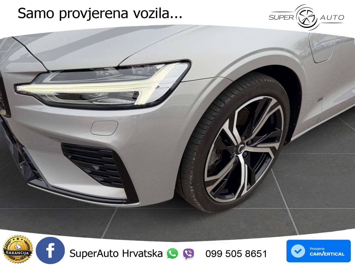 Volvo V60 2.0 T8 AWD Geartronic LED+GR SJED+ACC