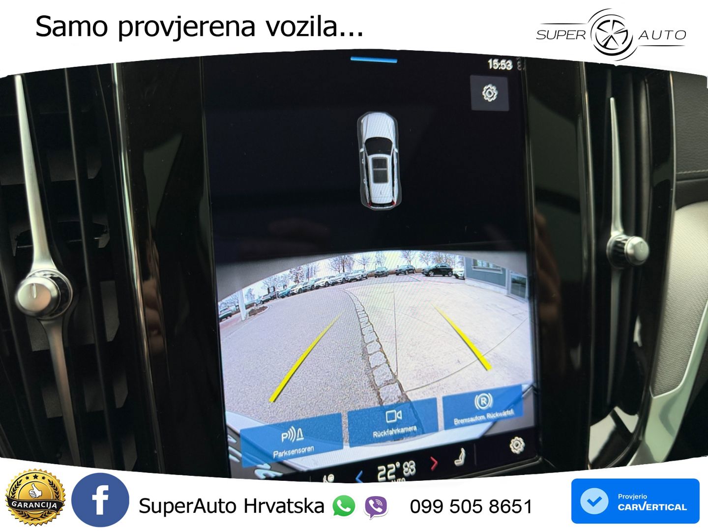 Volvo V60 2.0 T8 AWD Geartronic LED+GR SJED+ACC