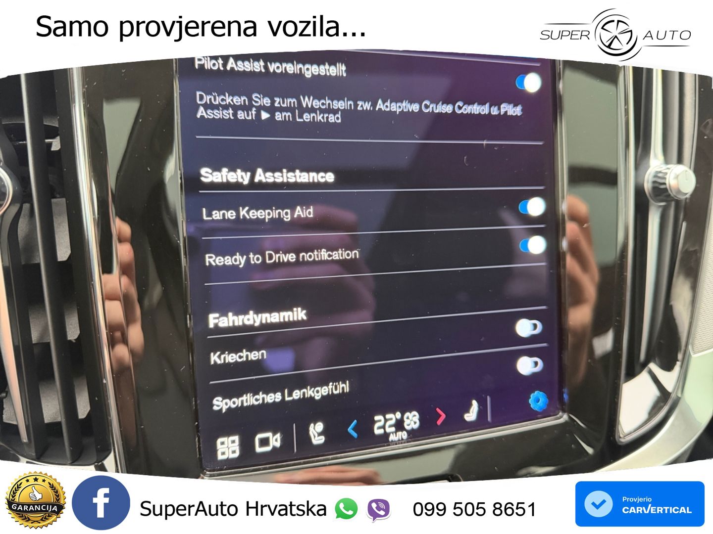Volvo V60 2.0 T8 AWD Geartronic LED+GR SJED+ACC