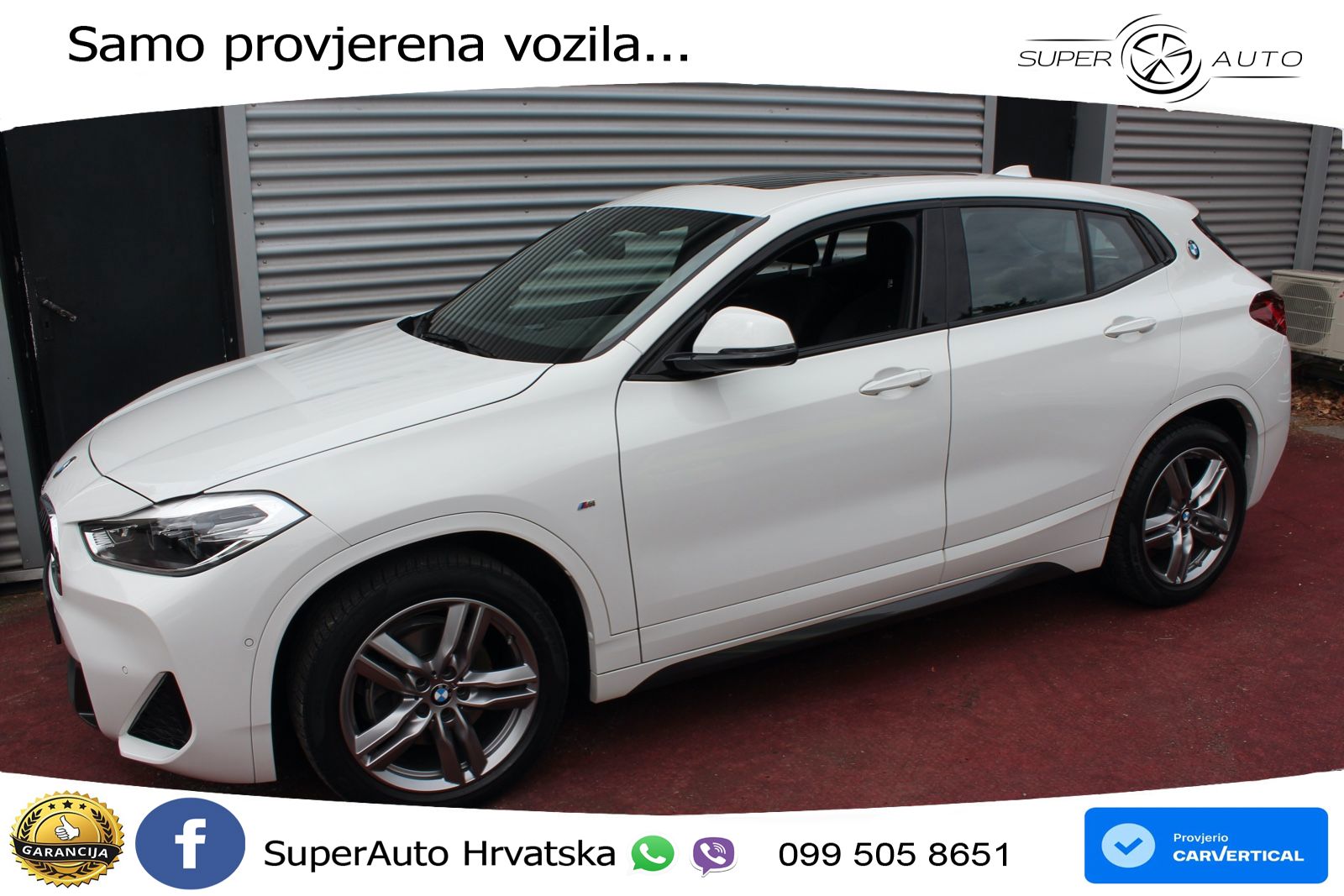 BMW X2 sDrive18i Manual M Sport
